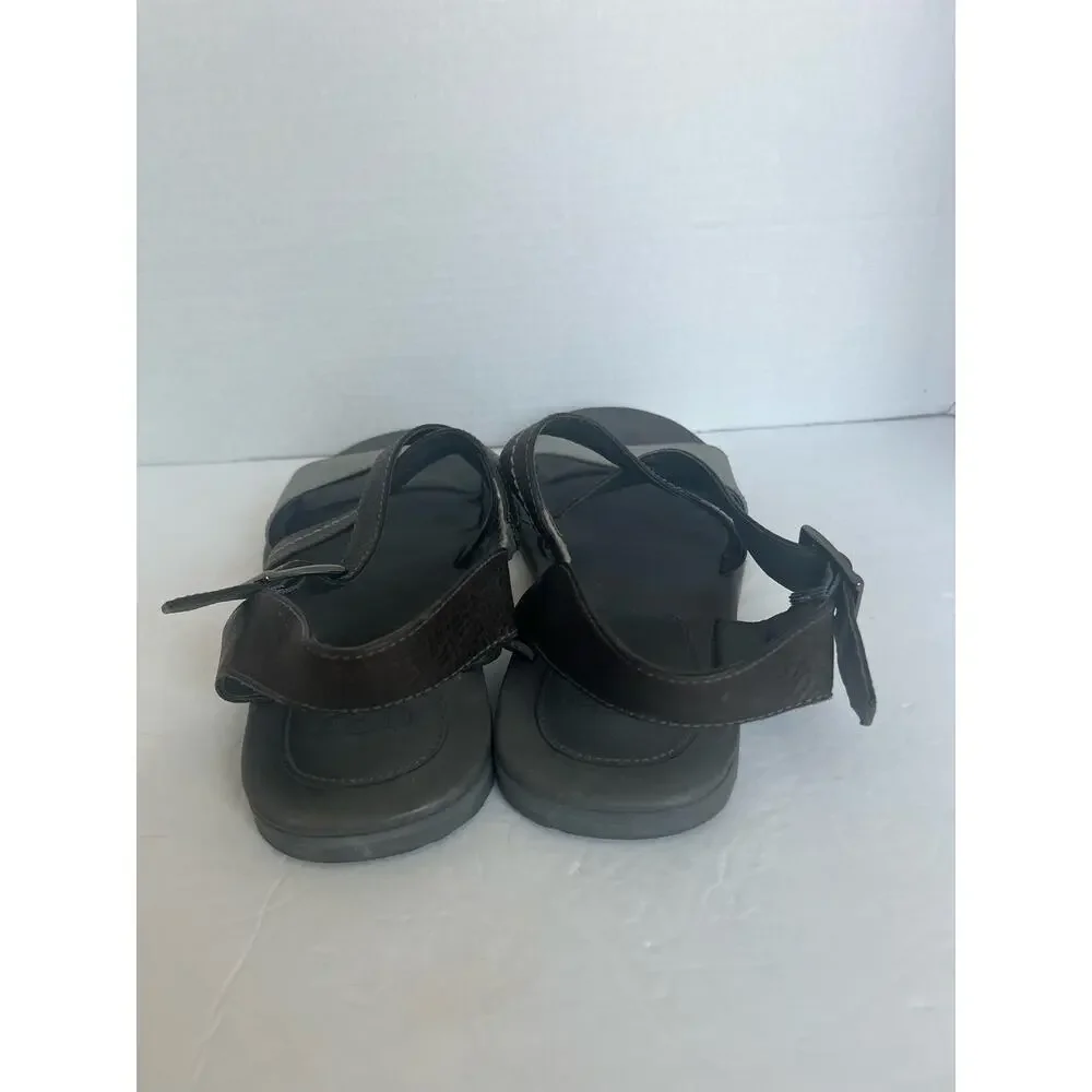 UGG AUSTRALIA MEN’S TUSTIN‎ GRAY SANDALS 1004075 SANDALS SZ 13